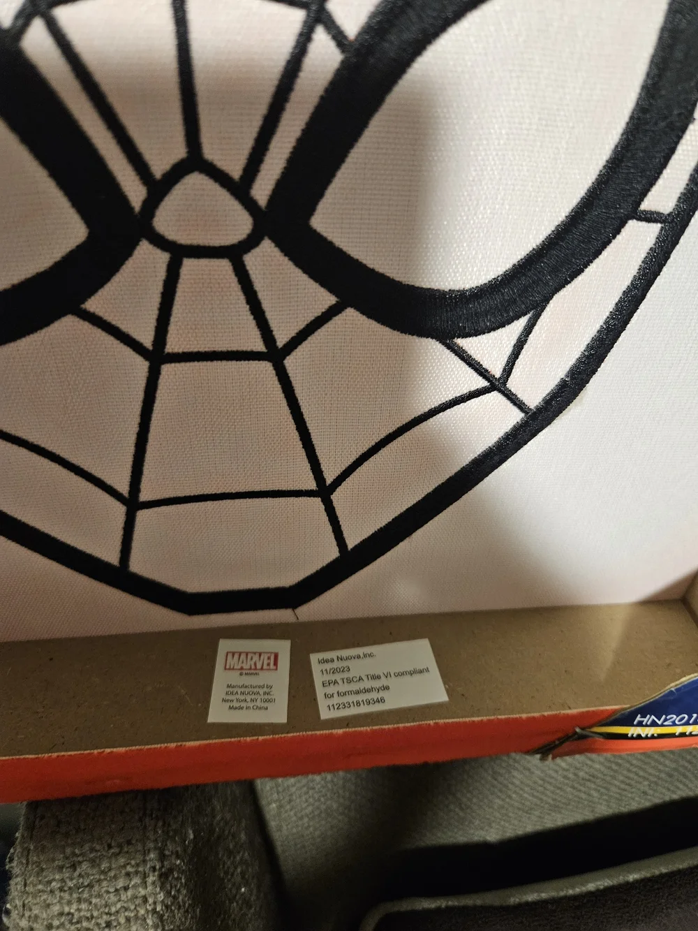 Marvel Spider-Man Plush Textured Wall Art